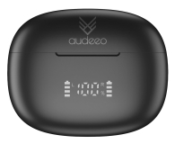 Audeeo Słuchawki TWS Audeeo Navigator z wyświetlaczem LED (czarne) - 1335455 - zdjęcie 5